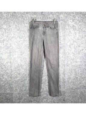 Madewell Women's Skinny Ankle Jeans Gray Size 26